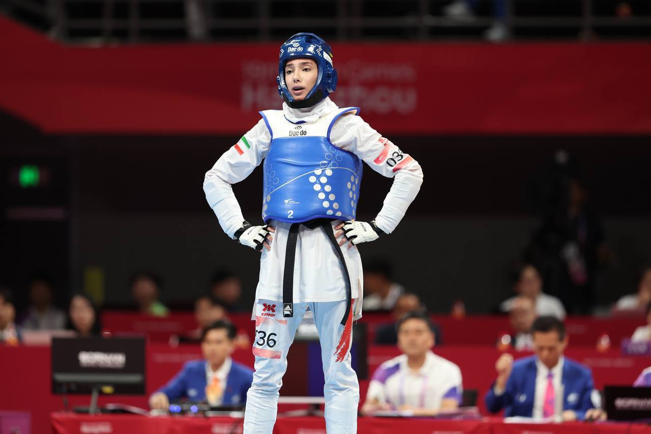 بازیهای آسیایی هانگژو| نعمتزاده: از خانوادهام که همیشه حامی من هستند تشکر میکنم+تصاویر بازیهای آسیایی هانگژو| نعمتزاده: از خانوادهام که همیشه حامی من هستند تشکر میکنم+تصاویر