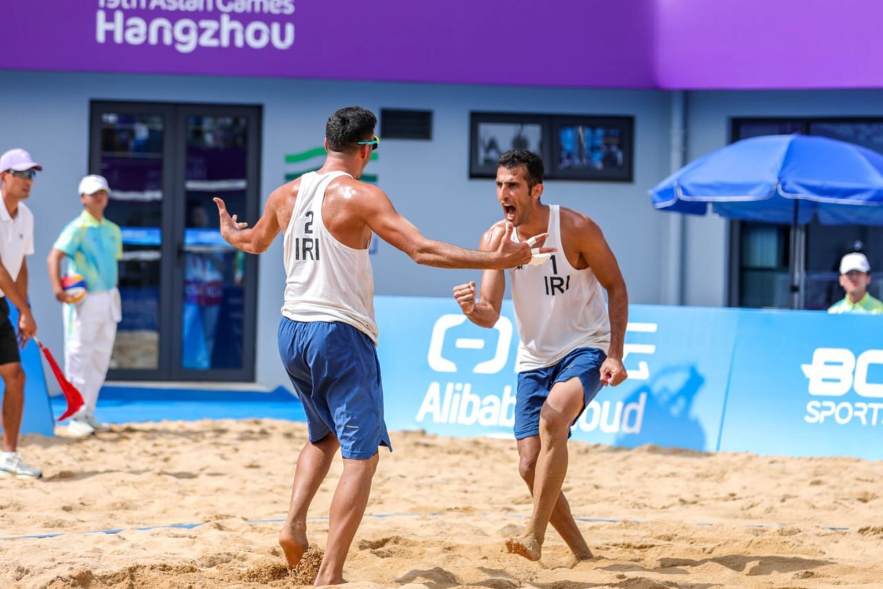 بازیهای آسیایی هانگژو| ۲ مدال نقره و ۴ برنز در ادامه روز دوم/ از تاریخسازی تنیس روی میز و دختر کابزن تا درخشش تکواندوکاران + عکس بازیهای آسیایی هانگژو| ۲ مدال نقره و ۴ برنز در ادامه روز دوم/ از تاریخسازی تنیس روی میز و دختر کابزن تا درخشش تکواندوکاران + عکس