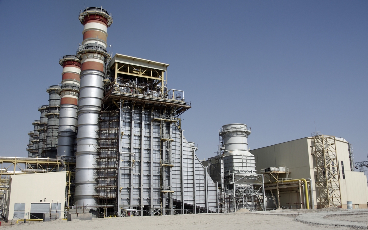 انفجار خط تغذیه گاز در نیروگاه پرند حادثه‌ساز شد