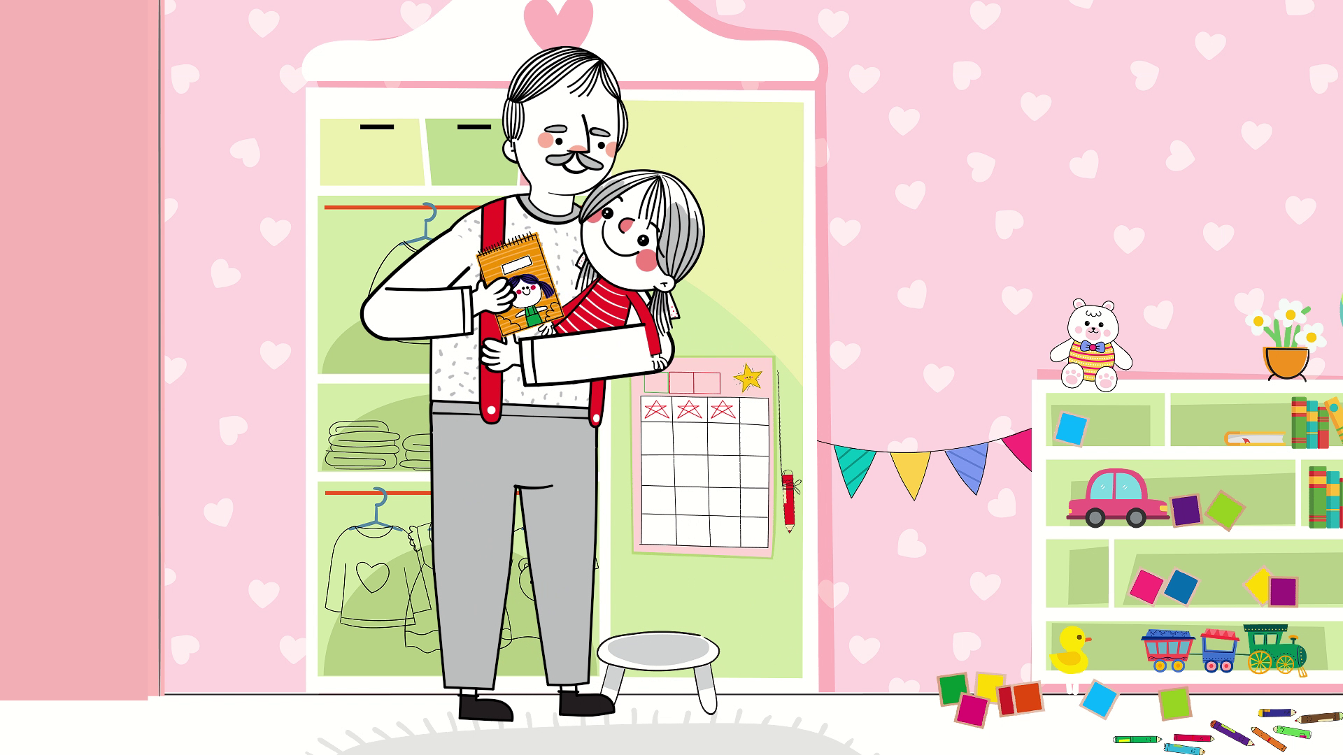 «با بابام» وارد مرحله تولید شد/ داستان‌های روزمره یک دختر خردسال با پدرش