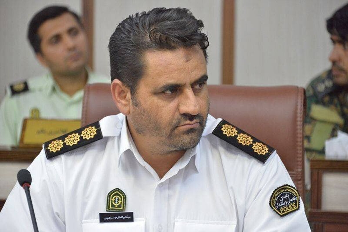«سرهنگ موسوی‌پور» رئیس پلیس راهور پایتخت شد