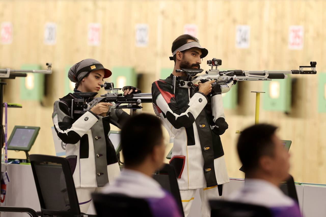 بازی‌های آسیایی هانگژو| کیانی و‌ شه‌بخش حذف شدند، حسین‌پور به نقره رسید/ پیروزی تیم ملی بسکتبال