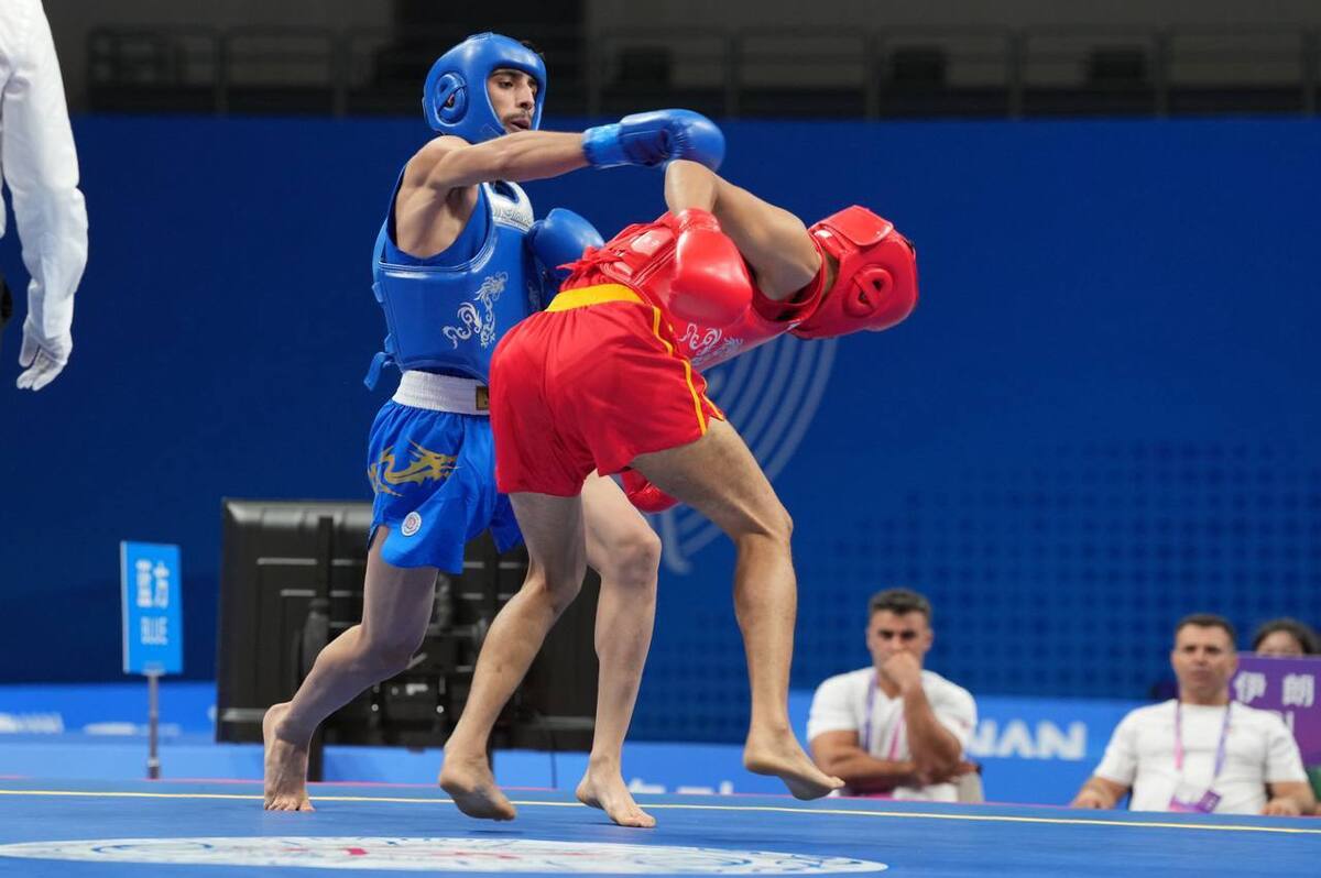 پناهی: برای مدال طلای ساندا آمده‌ام/ خیلی وزن کم کرده‌ام + فیلم