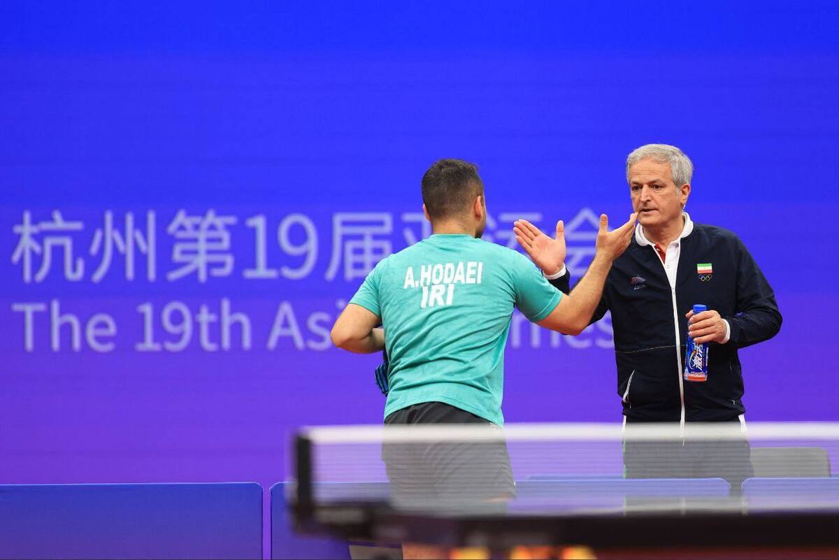 لطف الله نسبی: در انفرادی تنیس روی میز هم‌شانس مدال هستیم/ نوشاد تا فینال به چین‌ نمی‌خورد