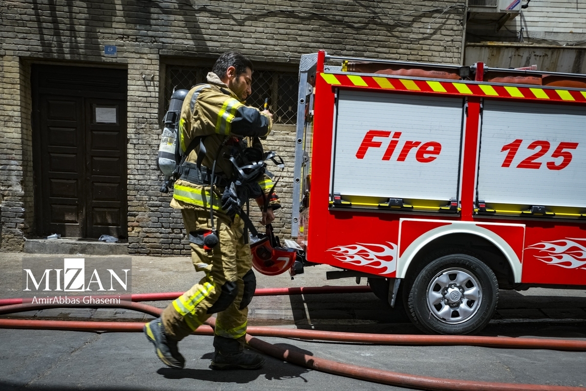 آتش‌نشانان در همه جای کشور زیر ۶ دقیقه امدادرسانی می‌کنند