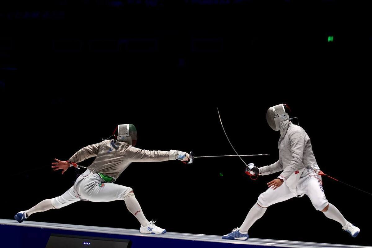 بازی‌های آسیایی هانگژو| رقبای ایران در بخش تیمی سابر مشخص شدند