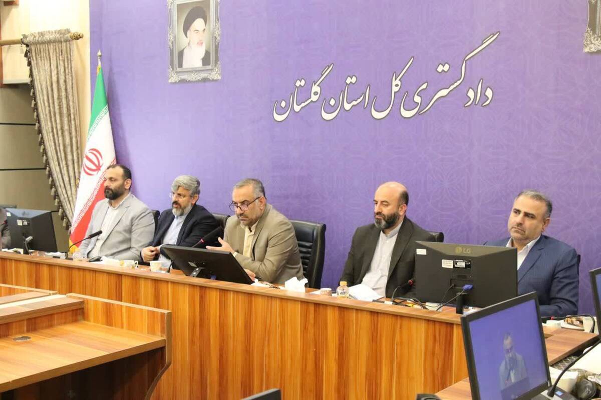 رئیس کل دادگستری گلستان: پروندههای جرایم انتخاباتی فوری و خارج از نوبت رسیدگی خواهد شد رئیس کل دادگستری گلستان: پروندههای جرایم انتخاباتی فوری و خارج از نوبت رسیدگی خواهد شد