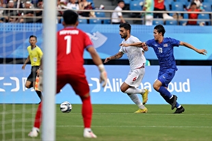 بازی‌های آسیایی هانگژو| گل‌های دیدار امید ایران و تایلند