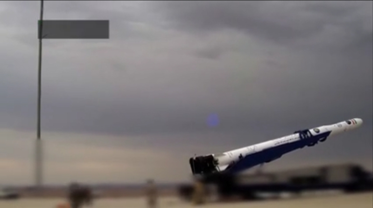 جزئیاتی جدید از پرتاب ماهواره نور ۳