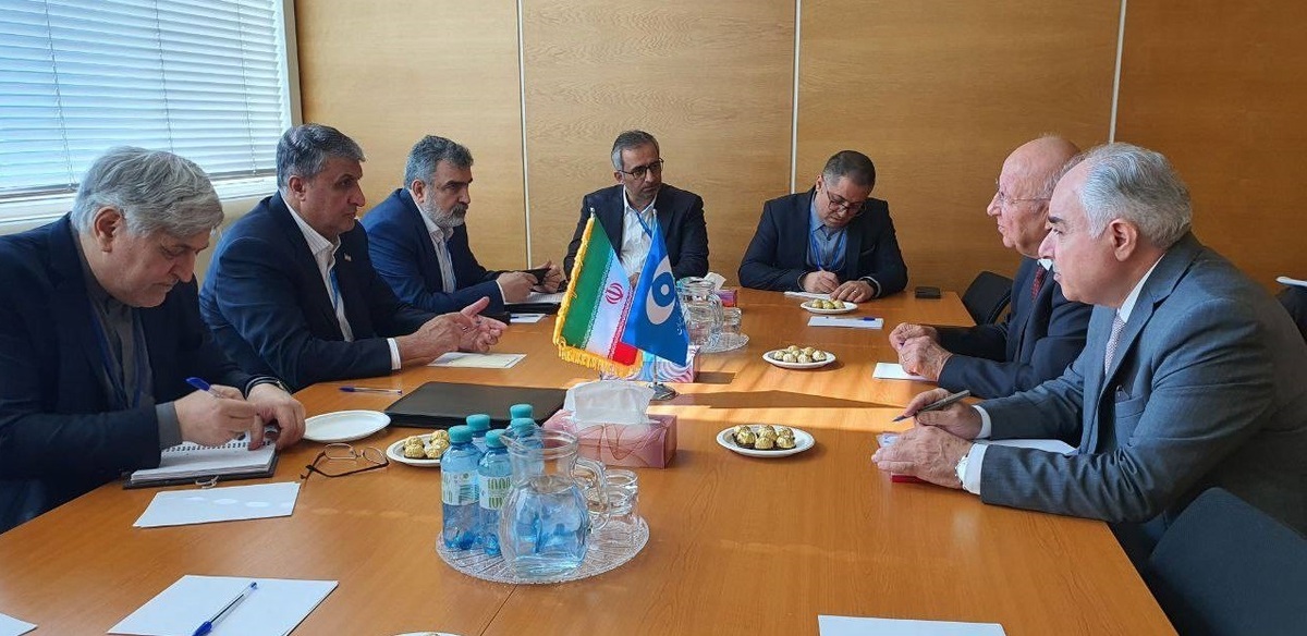 گفت‌وگوی اسلامی و رئیس کمیسیون انرژی اتمی پاکستان درباره توسعه همکاری‌های تهران و اسلام‌آباد