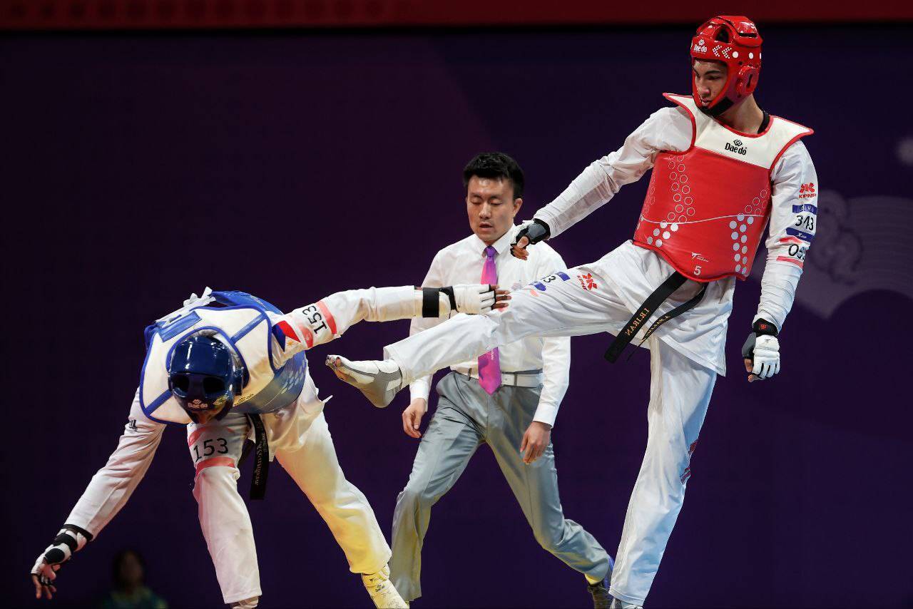 بازی‌های آسیایی هانگژو| آغاز رقابت ورزشکاران ایران در روز پنجم با نقره منصوریان، پیروزی سابر و ناکامی تیراندازان