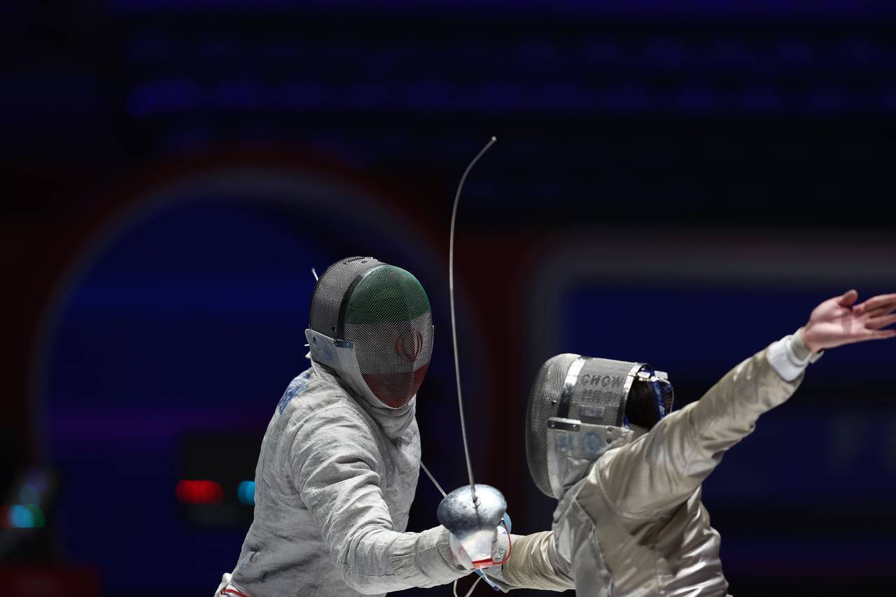 بازی‌های آسیایی هانگژو| آغاز رقابت ورزشکاران ایران در روز پنجم با نقره منصوریان، پیروزی سابر و ناکامی تیراندازان