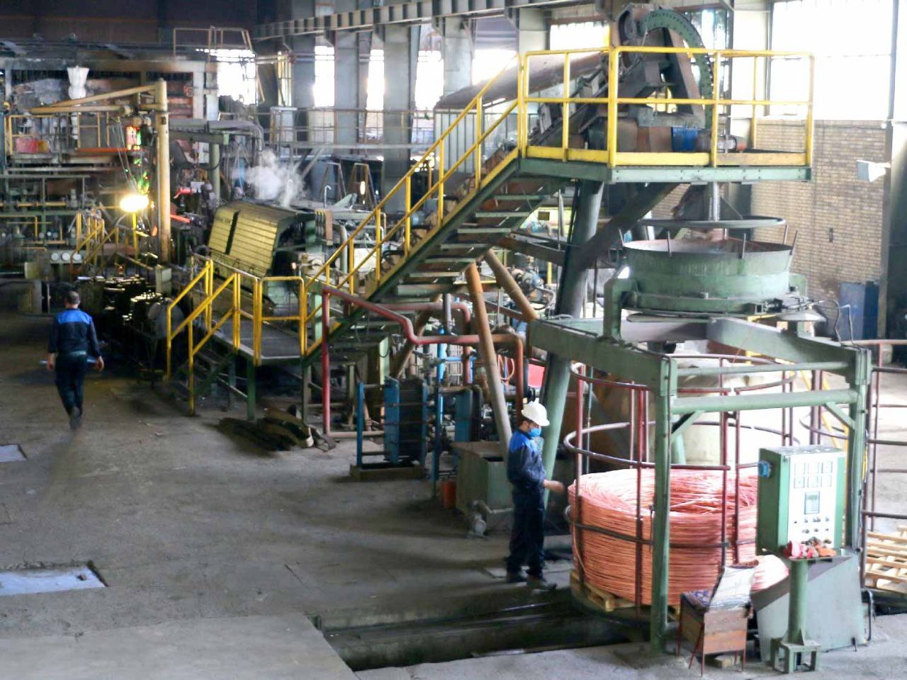 راه اندازی مجدد کارخانه تولید مفتول‌های مسی پس از ۸ ماه تعطیلی با ورود دادگستری استان هرمزگان/ جلوگیری از مزایده کارخانه و اشتغالزایی ۲۵۰ نفر