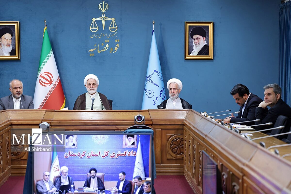 ۹۰ درصد مصوبات سفر رئیس قوه قضاییه به استان کردستان عملیاتی یا تکمیل شده است/ حل مشکلات نساجی شین‌بافت سنندج و مجتمع تولیدی آگرین در نتیجه ورود دستگاه قضایی