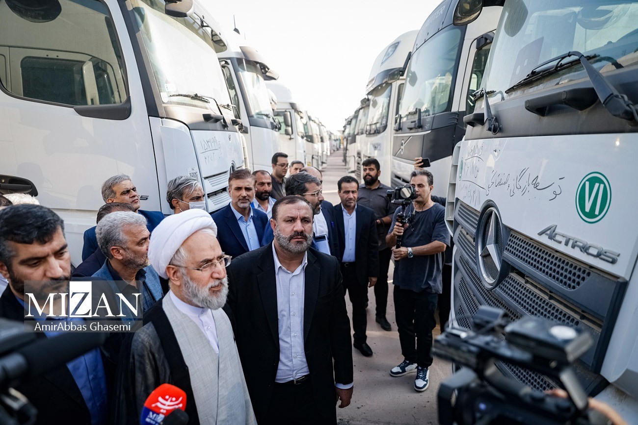  مهلت ۲ هفته‌ای دادستان کل کشور برای انجام فرایند ترخیص ۴ هزار و ۲۶۴ کشنده از گمرکات/ دادستان تهران: بر روند ترخیص کشنده‌ها تا پایان کار با جدیت نظارت می‌کنیم