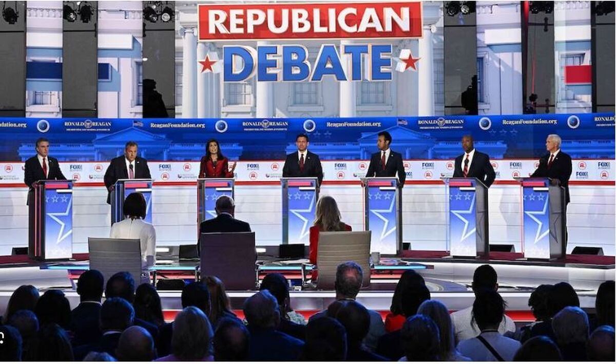 دومین مناظره انتخاباتی جمهوری‌خواهان بدون حضور ترامپ