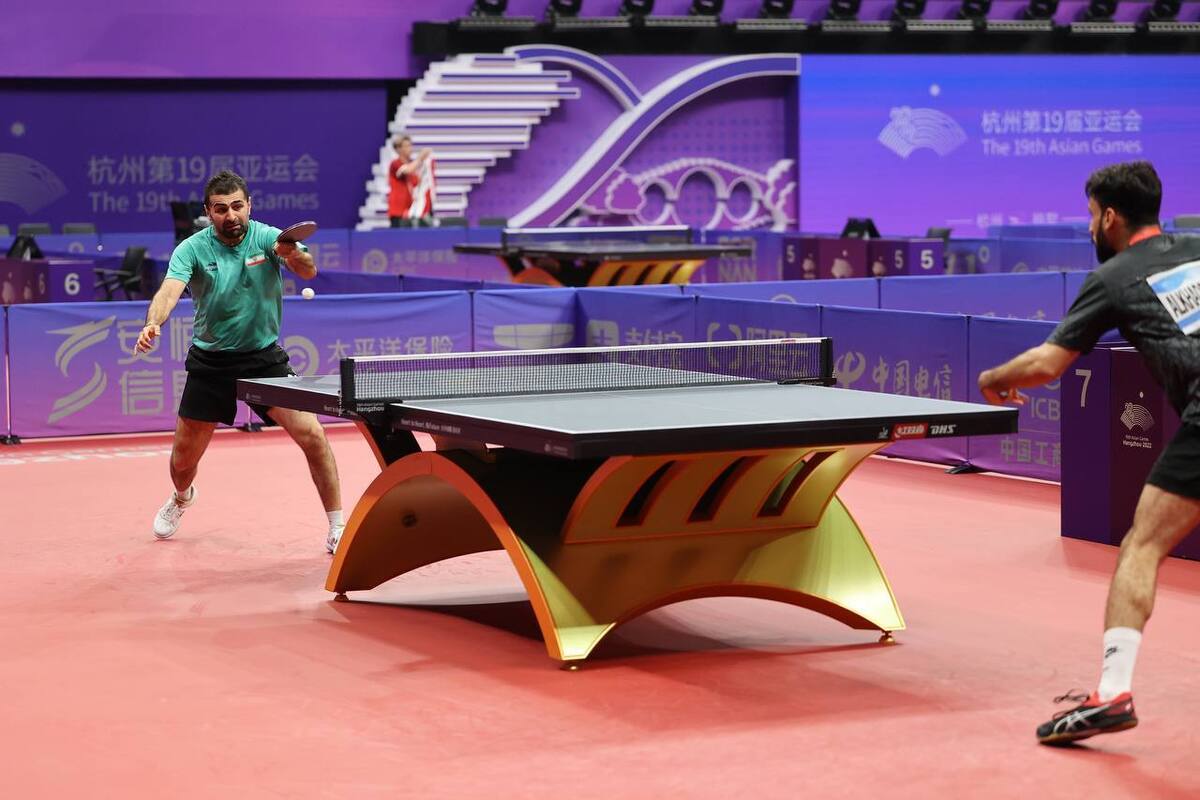 بازی‌های آسیایی هانگژو| برنامه ورزشکاران ایران در روز ششم با ادامه مسابقات تنیس روی میز و استارت دوومیدانی‌