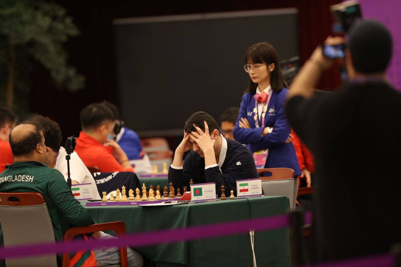 بازی‌های آسیایی هانگژو| روز ششم با نقره تاریخی مهدی الفتی در پرش خرک + عکس و فیلم