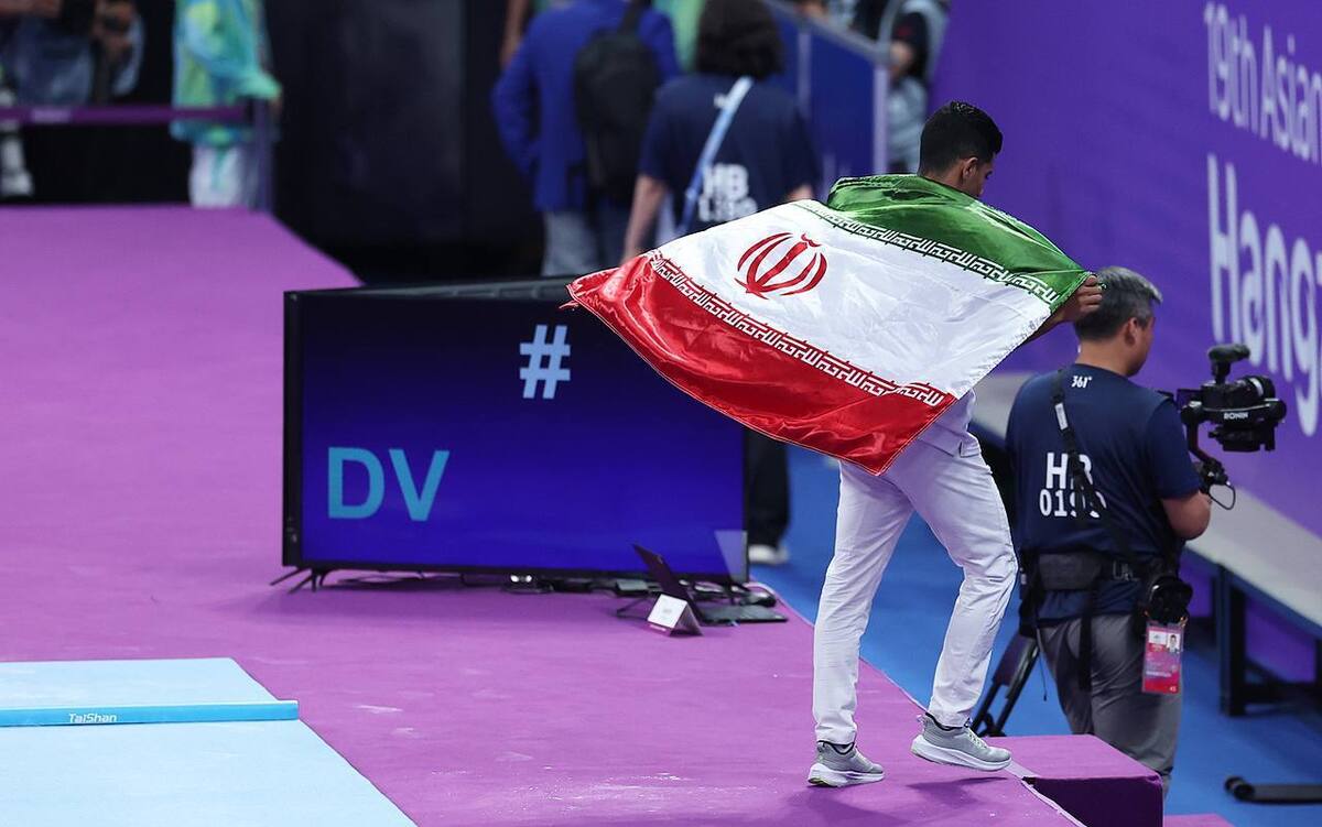 بازی‌های آسیایی هانگژو| تثبیت جایگاه نهمی ایران در پایان روز ششم با نقره ارزشمند اُلفتی + تصویر