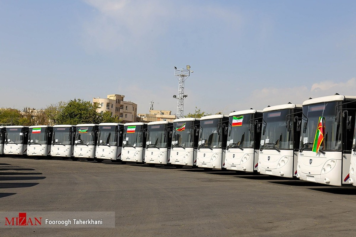 قرارداد خرید ۳ هزار دستگاه اتوبوس جدید منعقد شد