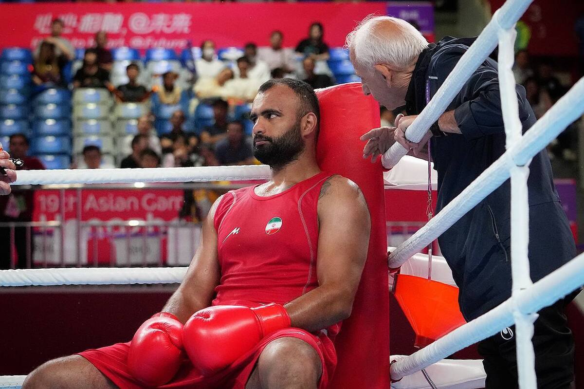 نهرودی: بابت نتایج بوکس شرمنده‌ام/ باید بررسی کنیم، چرا مدال نگرفتیم + فیلم