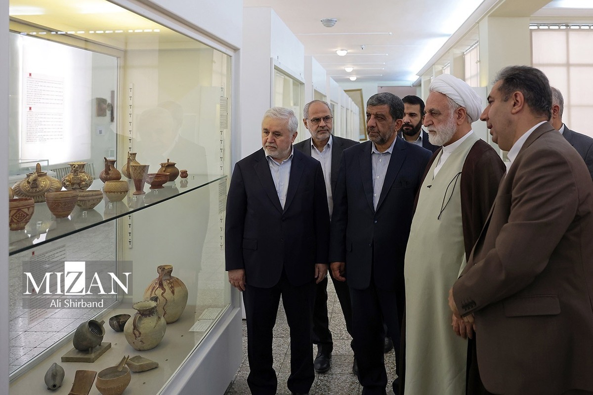 بازدید رئیس قوه قضاییه از موزه ملی ایران نشانه اهتمام دستگاه قضایی به مقوله گردشگری، میراث فرهنگی و صنایع دستی است