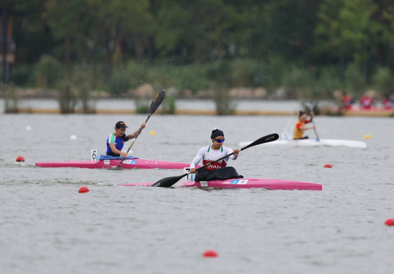 بازی‌های آسیایی هانگژو| آغاز روز هشتم با صعود تیم کایاک ۴ نفره مردان به فینال و حضور ۴ اسکیت‌باز در نیمه‌نهایی