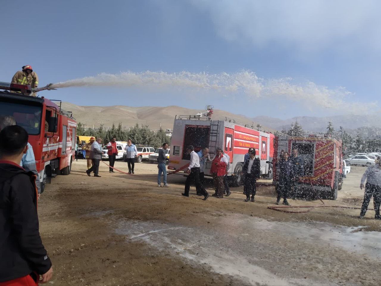 مدیرکل مدیریت بحران استانداری تهران: لازمه کنترل و مدیریت مخاطرات تمرین، آموزش و همافزایی دستگاهها است مدیرکل مدیریت بحران استانداری تهران: لازمه کنترل و مدیریت مخاطرات تمرین، آموزش و همافزایی دستگاهها است