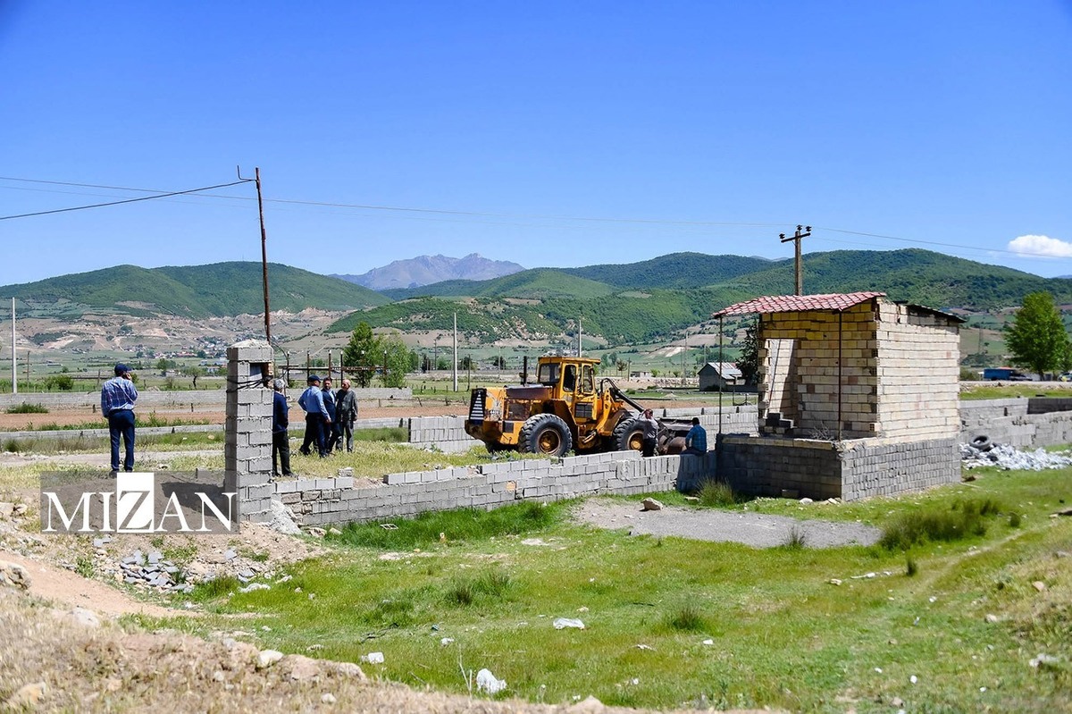 اراضی ملی تصرف شده در شهرستان گلوگاه خلع‌ید شد