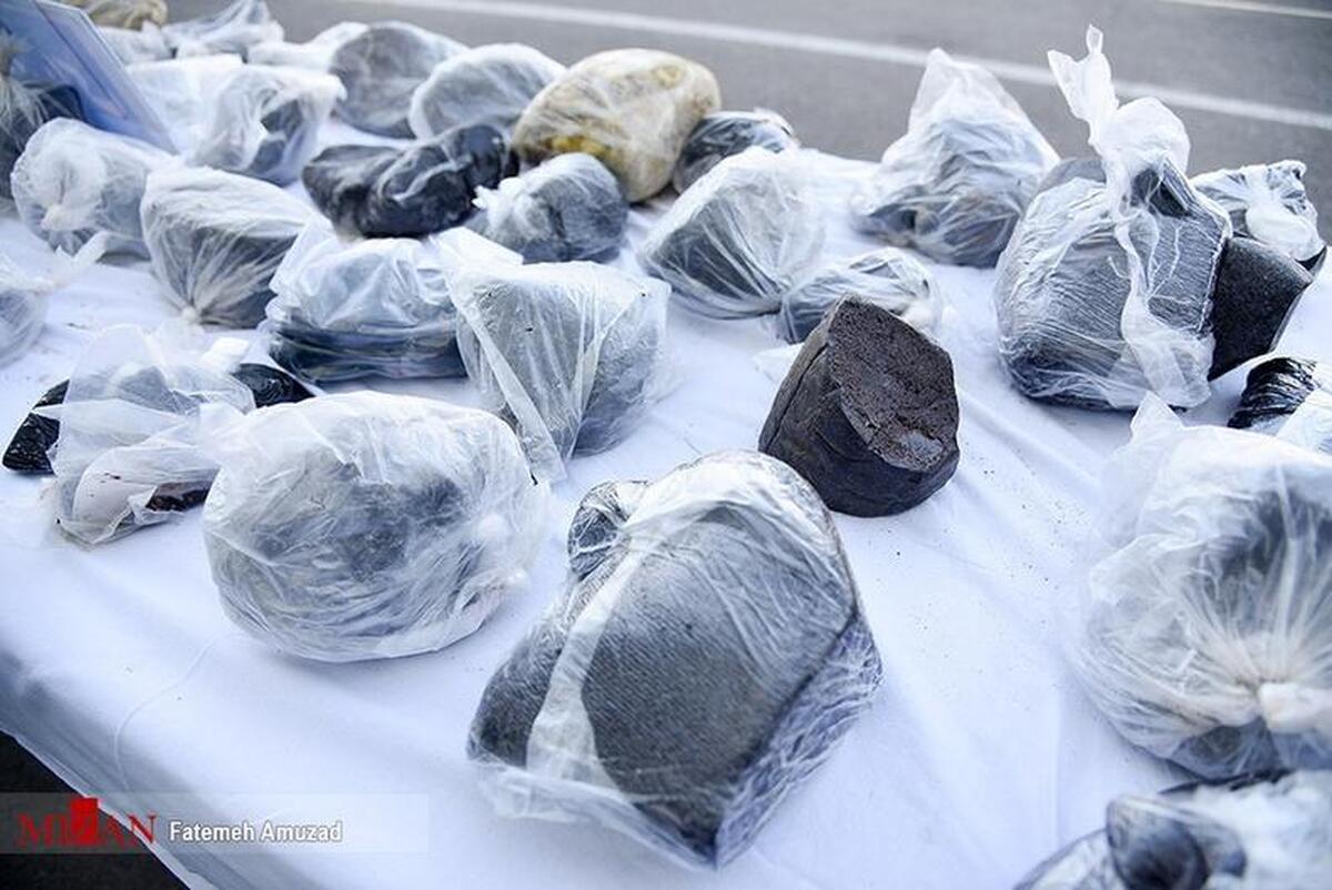 ۱۴۳ کیلوگرم مواد مخدر در شهرستان امیدیه کشف شد