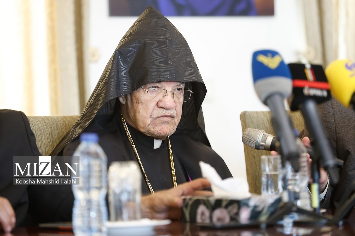 اسقف اعظم ارامنه تهران: جنایت‌های رژیم صهیونیستی را در غزه محکوم می‌کنیم