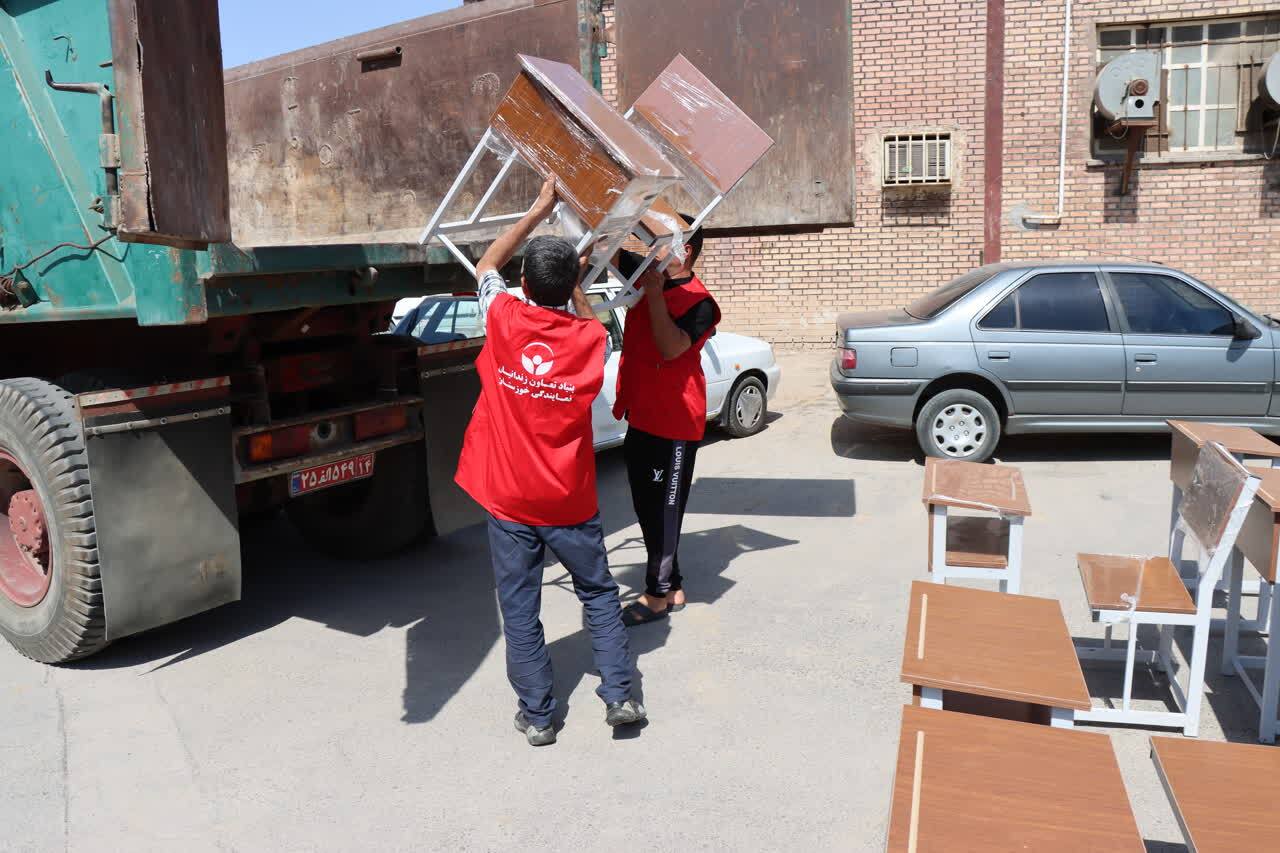 دپو/حمایت از اشتغال زندانیان باهدف کاهش آسیب‌های اجتماعی /اشتغال بیش از ۱۵۰۰ مددجو در زندان‌های استان خوزستان