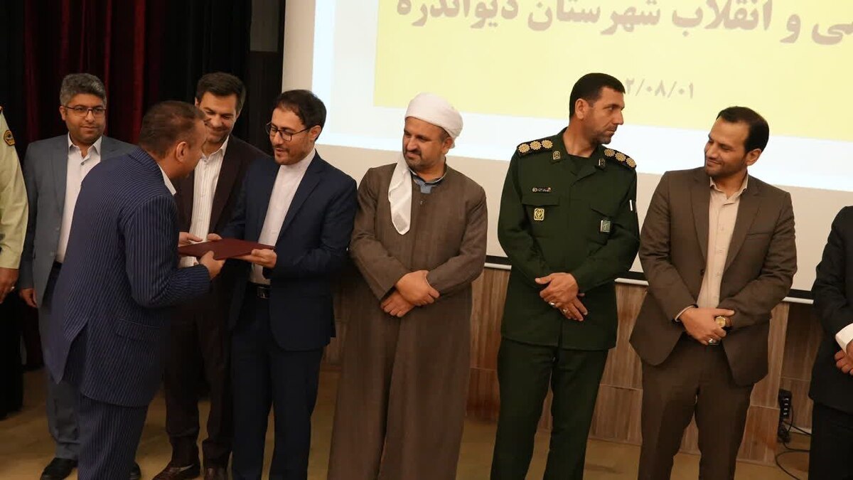 دادستان جدید شهرستان دیواندره معرفی شد