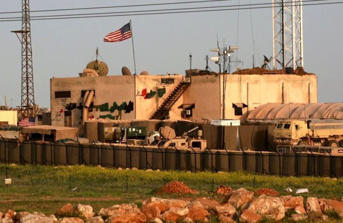پایگاه‌‌های آمریکا در سوریه هدف حمله قرار گرفت