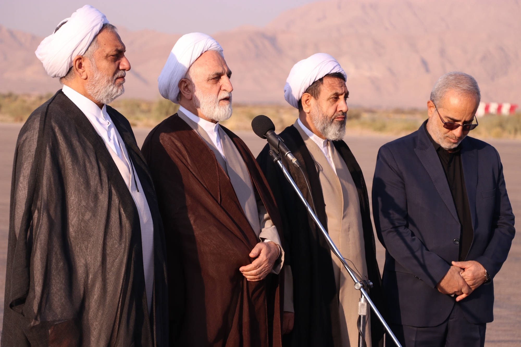 رئیس قوه قضاییه در بیستوششمین سفر استانی خود وارد استان کرمان شد رئیس قوه قضاییه در بیستوششمین سفر استانی خود وارد استان کرمان شد