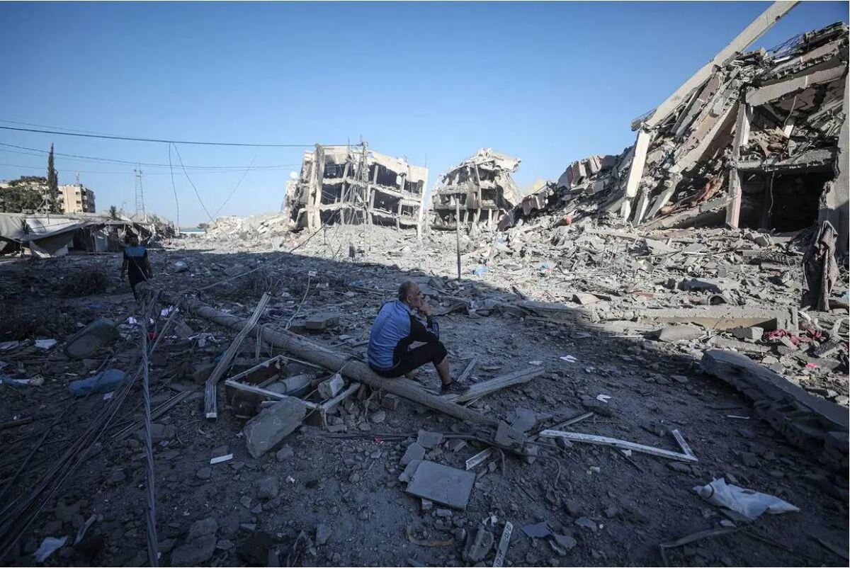 تبدیل غزه به ویرانه و روایت‌های جعلی رژیم صهیونیستی