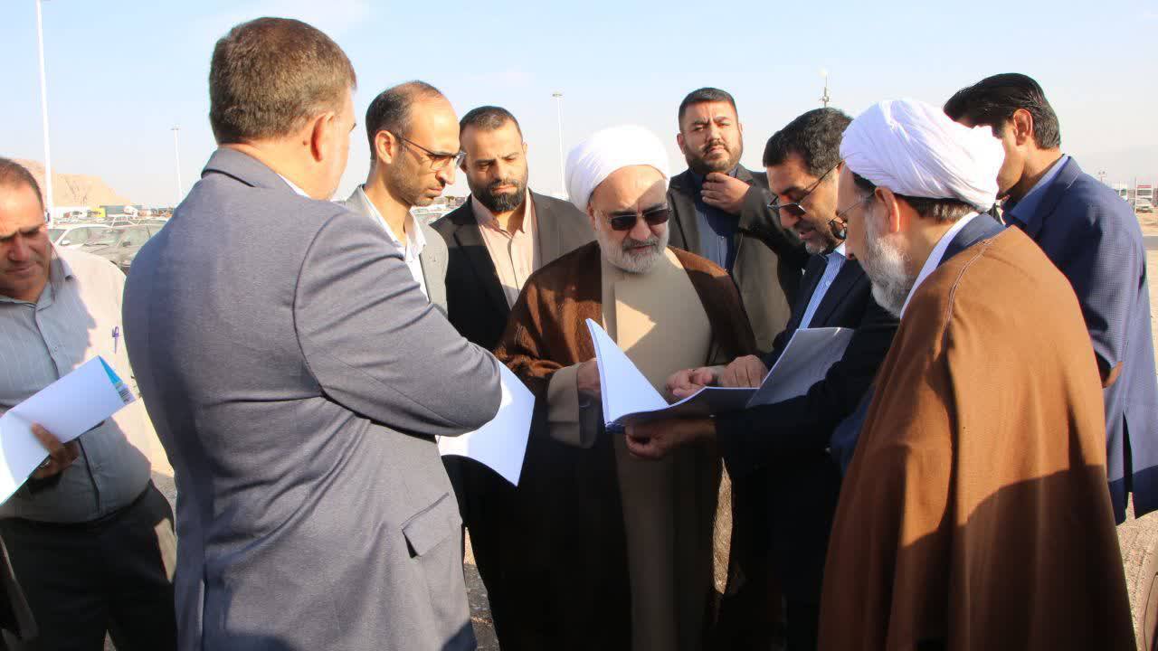 معاون اول قوه قضاییه از پارکینگ خودرو‌های شورای هماهنگی مبارزه با مواد مخدر کرمان بازدید کرد