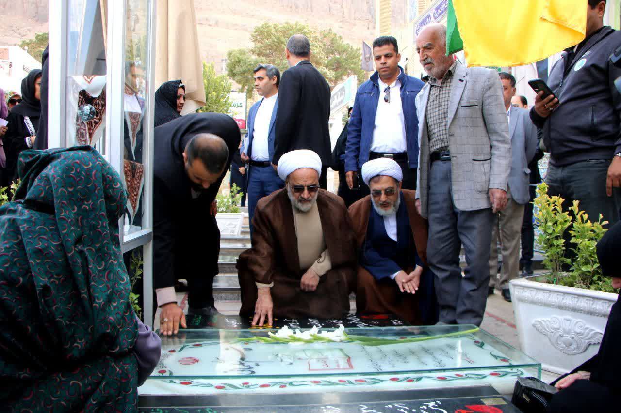 معاون اول قوه قضاییه از پارکینگ خودرو‌های شورای هماهنگی مبارزه با مواد مخدر کرمان بازدید کرد