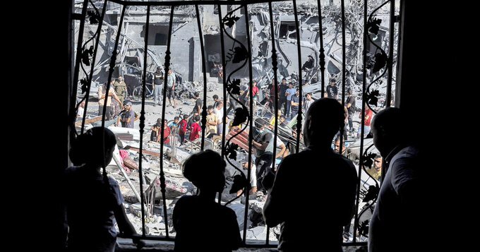 تبدیل غزه به ویرانه و روایت‌های جعلی رژیم صهیونیستی