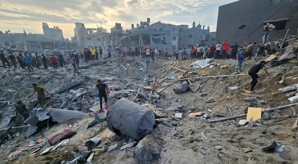 تبدیل غزه به ویرانه و روایت‌های جعلی رژیم صهیونیستی