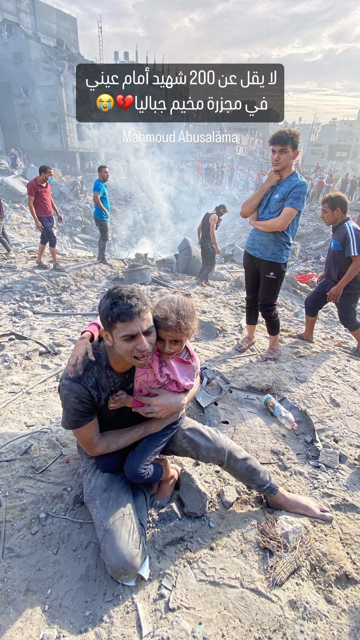 هدف قرار دادن اردوگاه آوارگان جبالیا؛ جنایتی دیگر در ادامه نسل‌کشی در غزه