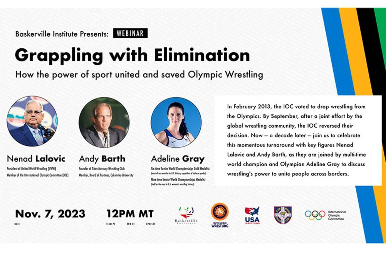 یک دهه پس از دستوپنجه نرمکردن با حذف از المپیک/ چگونه قدرت ورزش، جامعه کشتی را متحد کرد و نجات داد یک دهه پس از دستوپنجه نرمکردن با حذف از المپیک/ چگونه قدرت ورزش، جامعه کشتی را متحد کرد و نجات داد