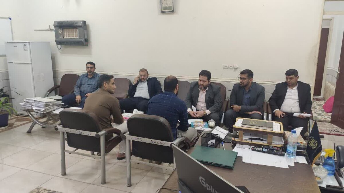 وضعیت مددجویان حوزه قضایی شوش در زندان دزفول بررسی شد 