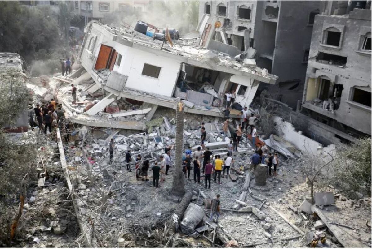 نسل‌کشی رژیم صهیونیستی در نوار غزه با حمایت و سکوت غرب