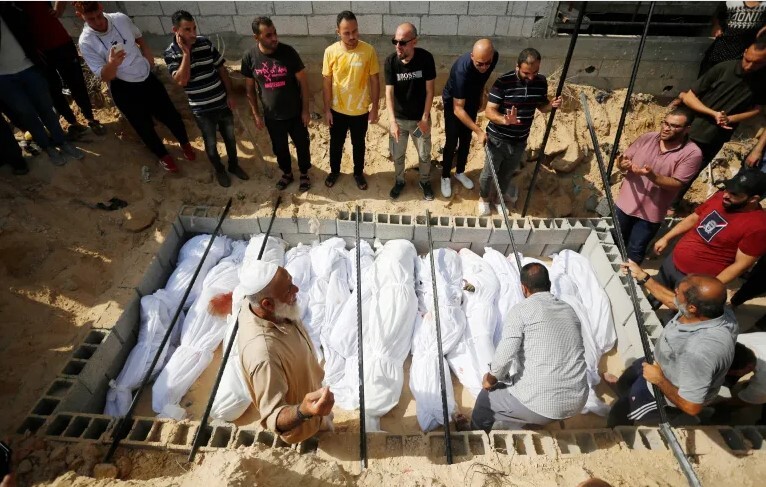 غزه؛ از بزرگ‌ترین زندان روباز جهان تا گورستان دسته‌جمعی فلسطینی‌ها