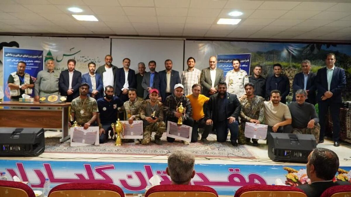 پایان مسابقات ماهیگیری ورزشی با معرفی نفرات برتر