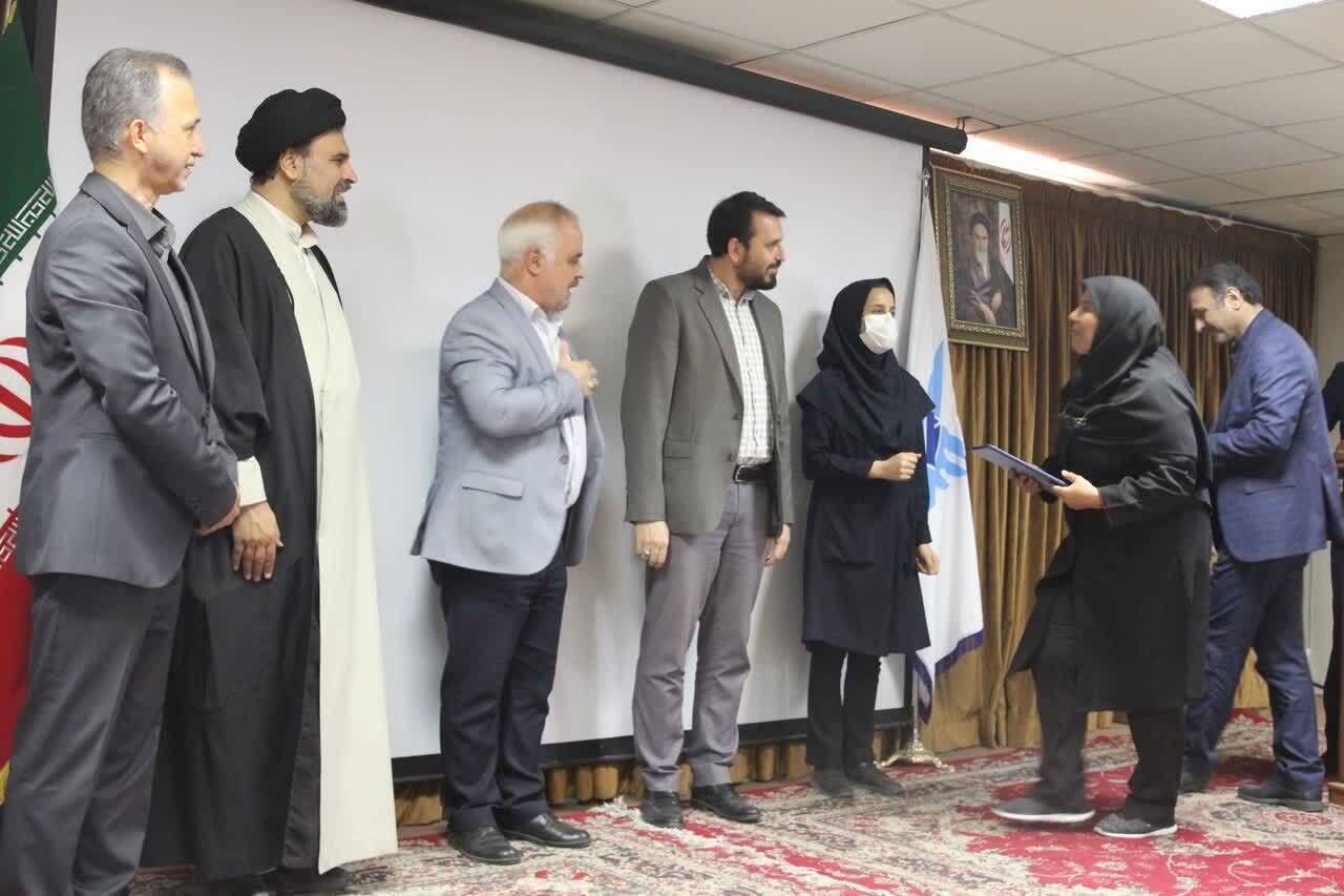 نکوداشت هفته پدافند غیرعامل در دانشگاه آزاد تهران شمال