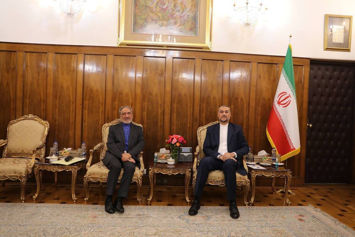 دیدار سرکنسول ایران در جده با وزیر امور خارجه