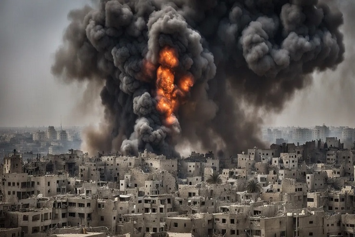 حملات رژیم صهیونیستی به اطراف بیمارستان‌های غزه/عملیات موشکی قسام علیه چند شهر اراضی اشغالی
