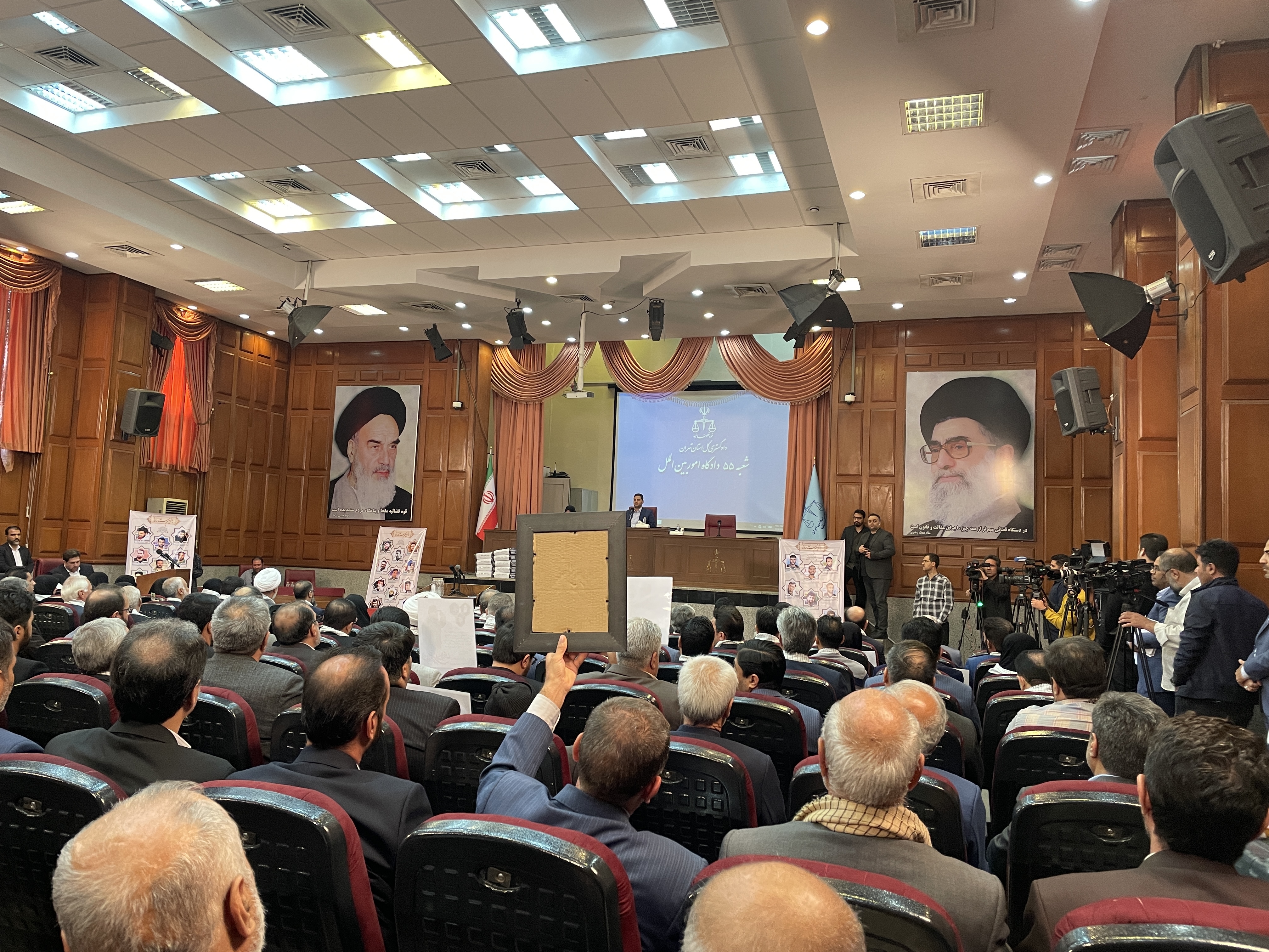 دادگاه رسیدگی به دادخواهی خانواده‌های شهدای مدافع حرم از گروهک‌های تروریستی تحت حمایت دولت آمریکا آغاز شد